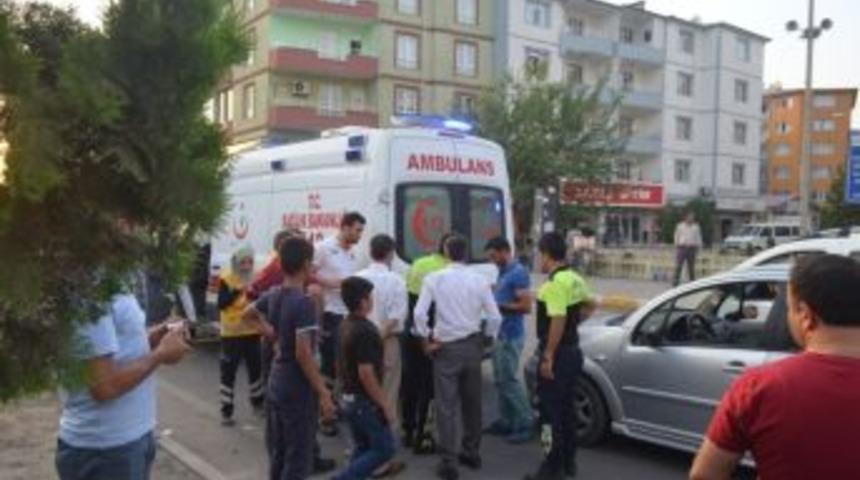 Iğdır&rsquo;da Maddi Hasarlı Trafik Kazası