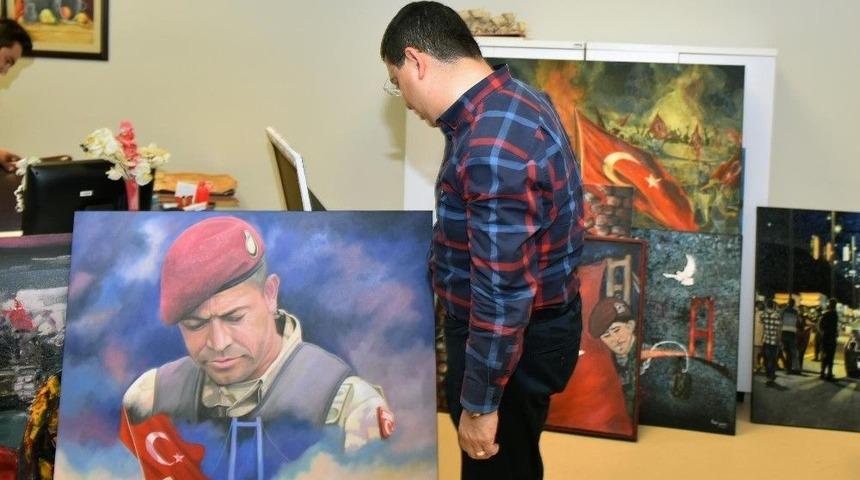 15 Temmuz&rsquo;a B&uuml;y&uuml;k İlgi