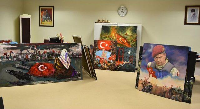 15 Temmuz&rsquo;a B&uuml;y&uuml;k İlgi 3