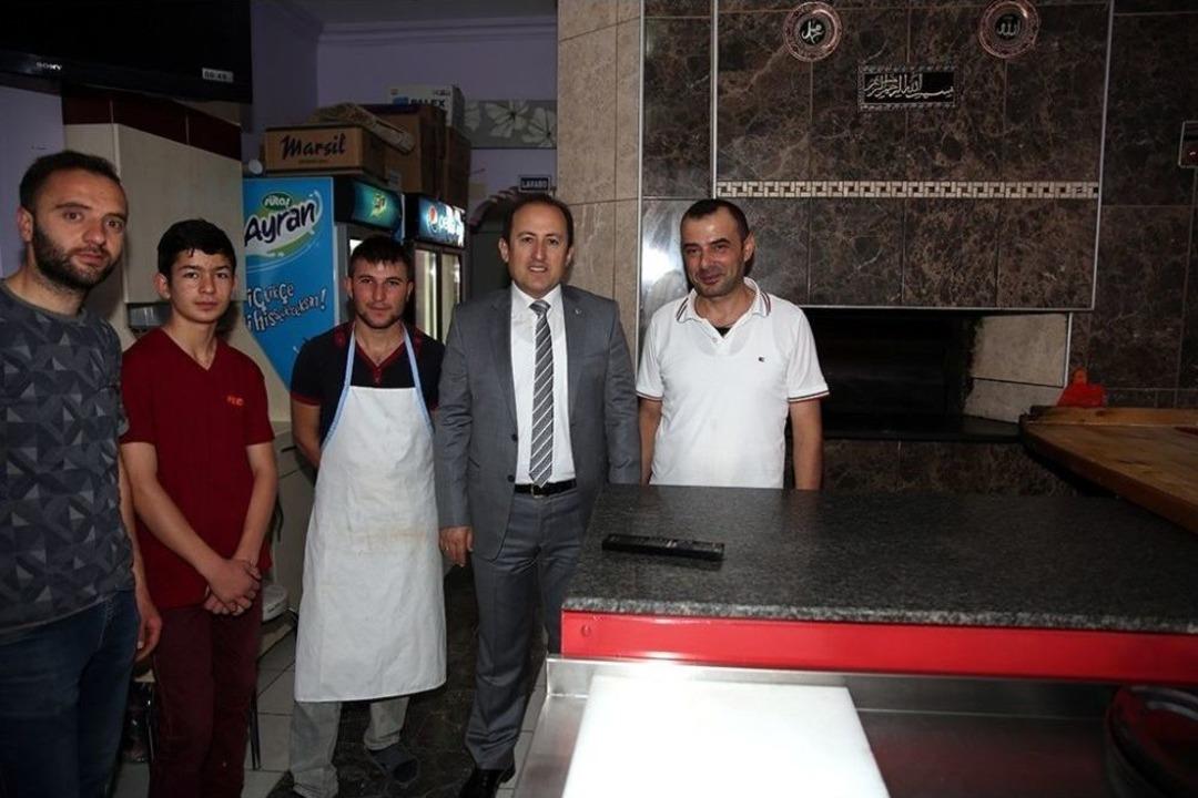 Vali Ali Hamza Pehlivan Mesaisine Esnaf Ziyaretiyle Başladı