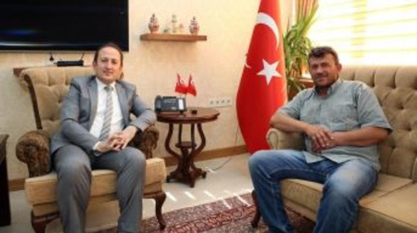 Vali Ali Hamza Pehlivan, 15 Temmuz Gazisi Ferhat Cebe İle Bir Araya Geldi