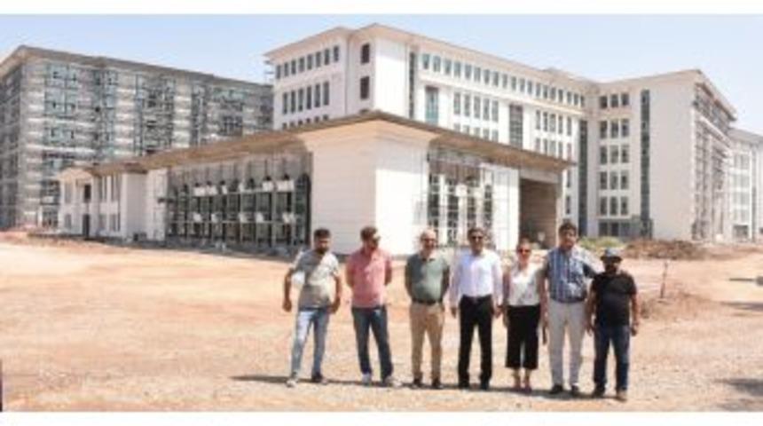 Yeni Adliye Binasında Sona Yaklaşılıyor