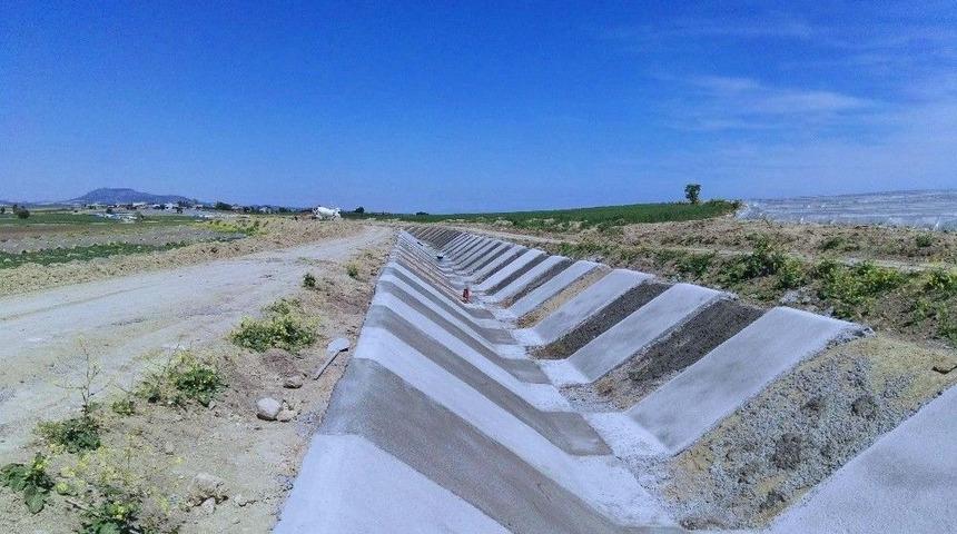 Adana&rsquo;da 78 Bin 260 Dekar Zirai Alan Suyla Buluşacak