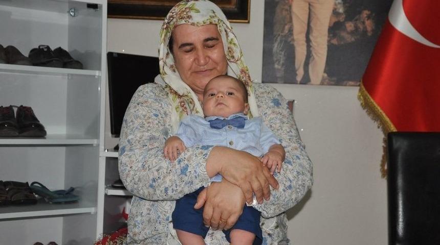 Şehidin İsmini Silah Arkadaşının Oğlu Yaşatacak