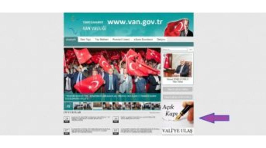 Halkın Vali Zorluoğlu&rsquo;na Ulaşması Artık Daha Kolay