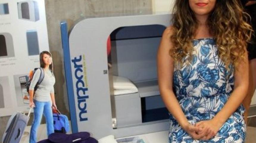 Havaalanları İ&ccedil;in Uyuma Kaps&uuml;l&uuml;