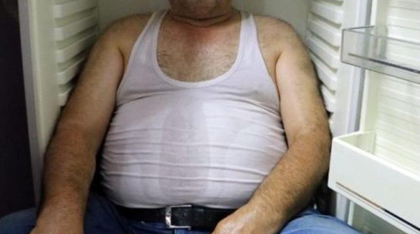 (&ouml;zel Haber) Kavurucu Sıcaklara Dayanamayan Esnaftan İlgin&ccedil; &Ccedil;&ouml;z&uuml;m