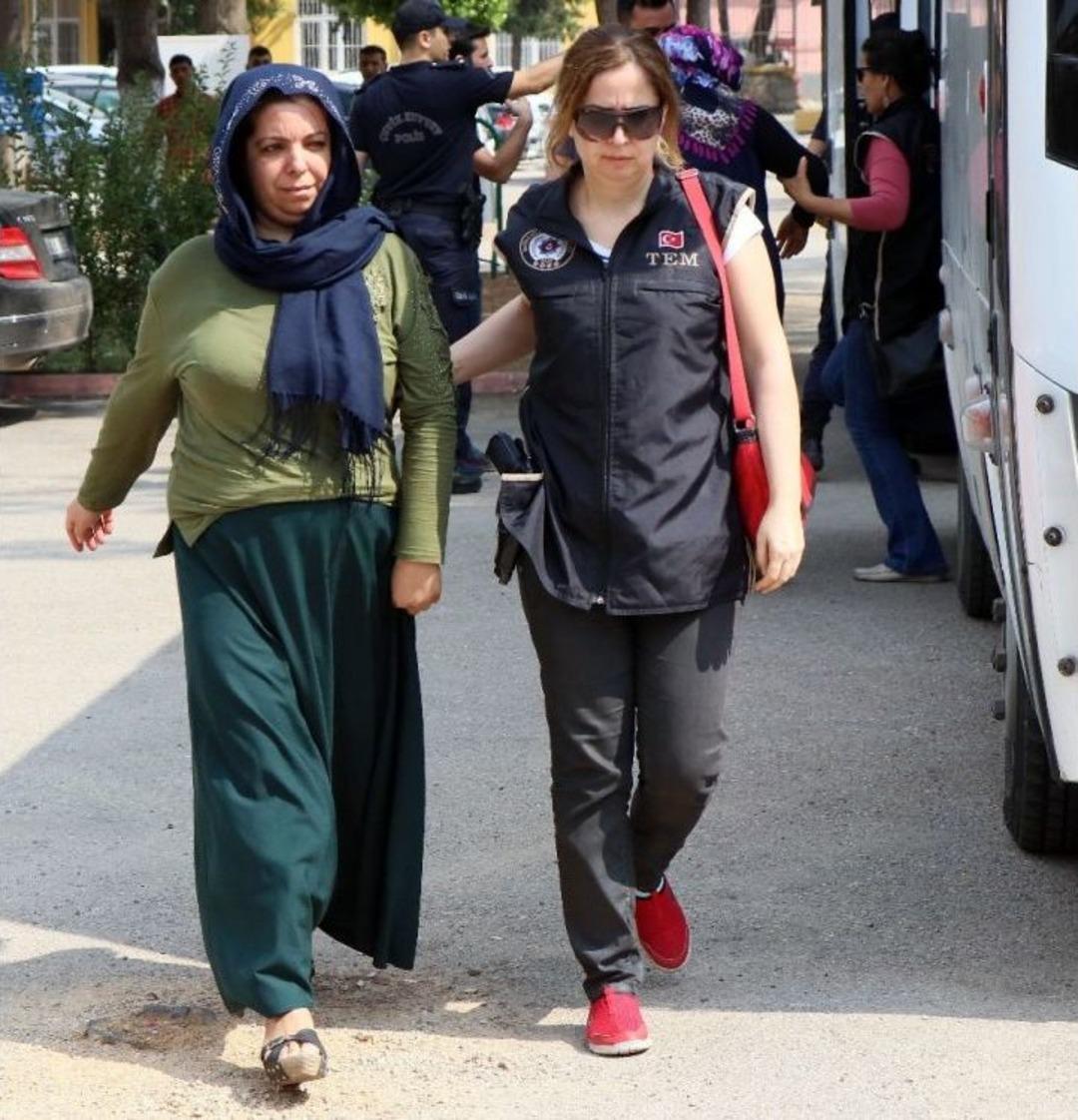 Adana&rsquo;da Pkk&rsquo;nın Mahalle Yapılanmasına Darbe