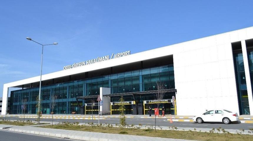 Ordu-giresun Havalimanı 1,5 Milyonu Aştı