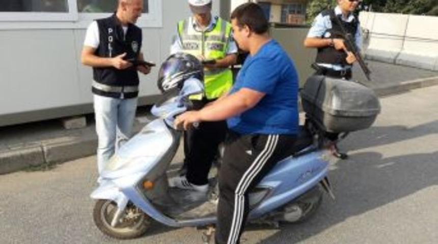 Ordu&rsquo;da Motosikletlere 27 Bin Tl Ceza