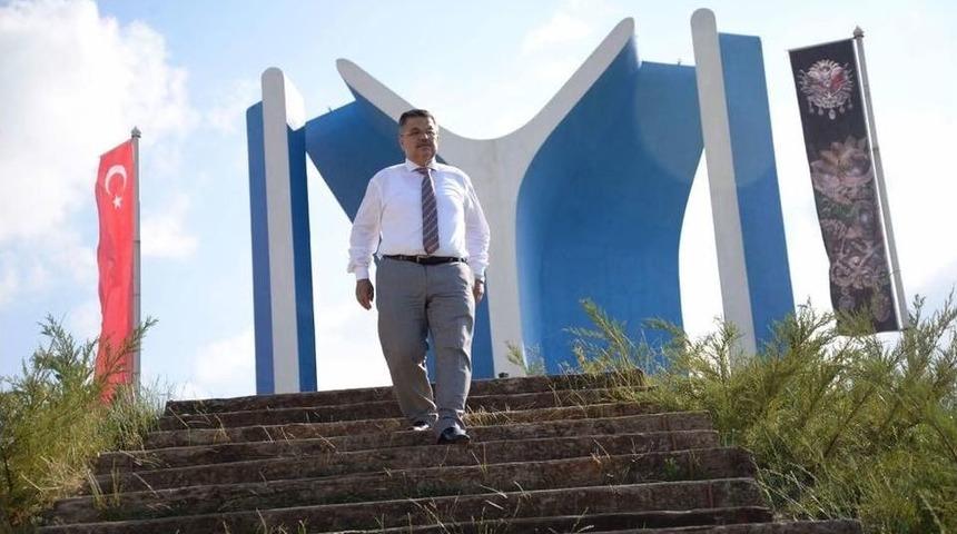 Başkan Yağcı, 3 Boyutlu Kayı Boyu Anıtı&rsquo;nda İncelemelerde Bulundu