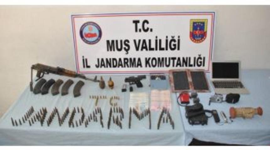 Muş&rsquo;ta Ter&ouml;r Operasyonu