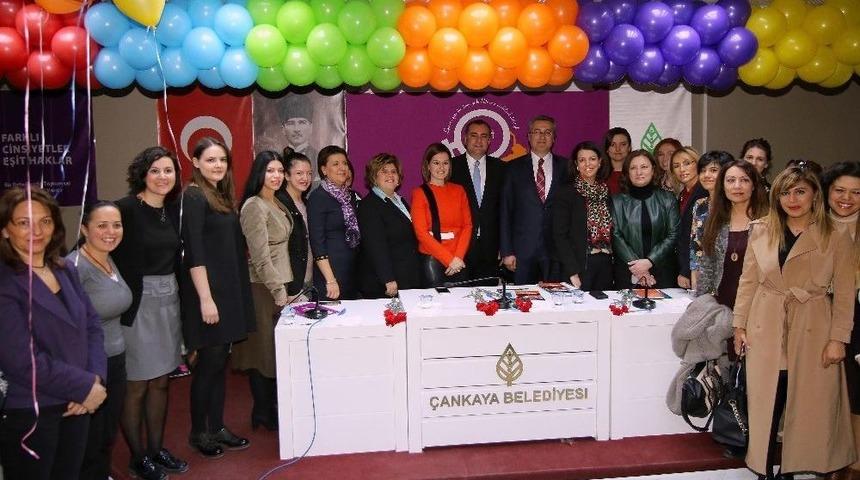 &Ccedil;ankaya Belediyesi Şiddete Karşı Kadının Yanında
