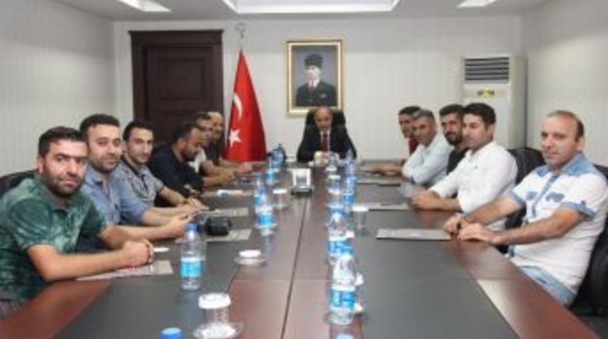 Vali Aktaş, Şırnak Basını İle Bir Araya Geldi