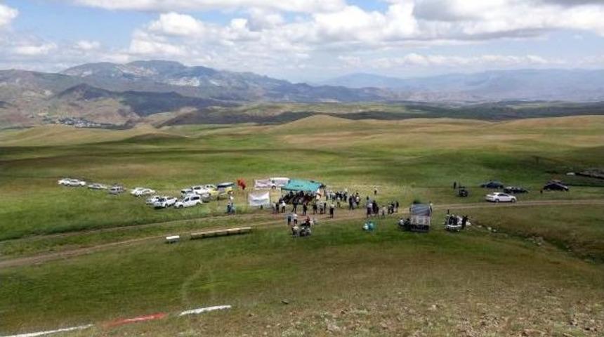 Danalar T&ouml;renle Meraya Salındı