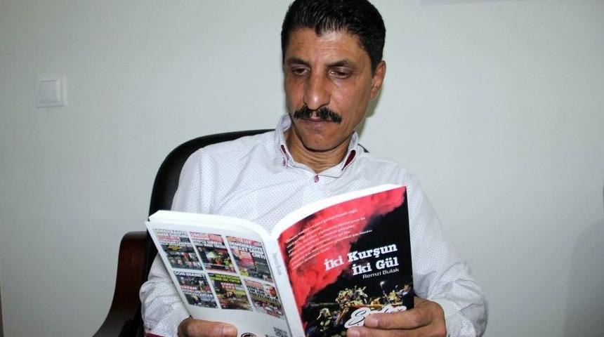 15 Temmuz Ve Halisdemir&rsquo;den Etkilendi Şiir Kitabı Yazdı