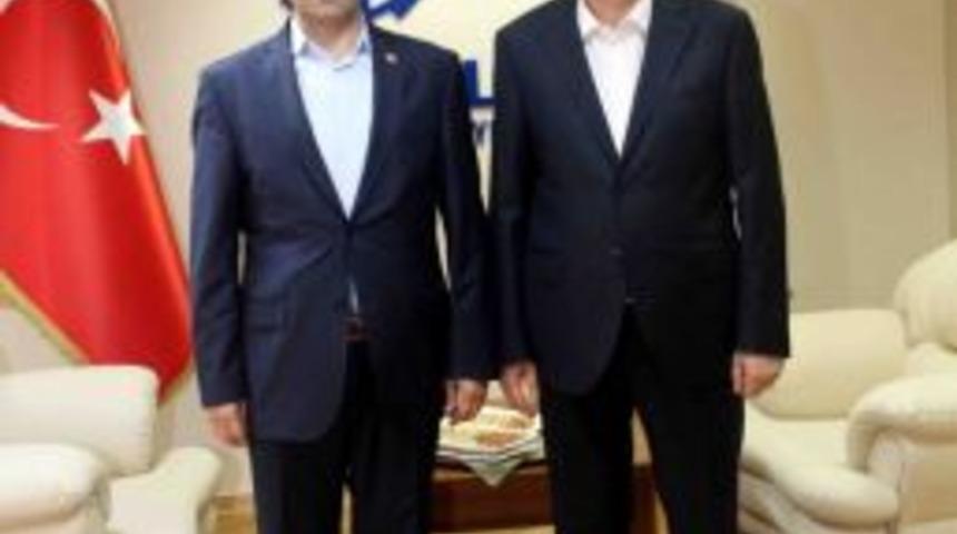 Milletvekili Cemil Yaman, İlhan Bayram&rsquo;a Konuk Oldu