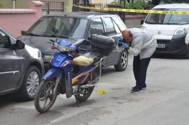 Motorsiklet Hırsızına Kurye Dayağı