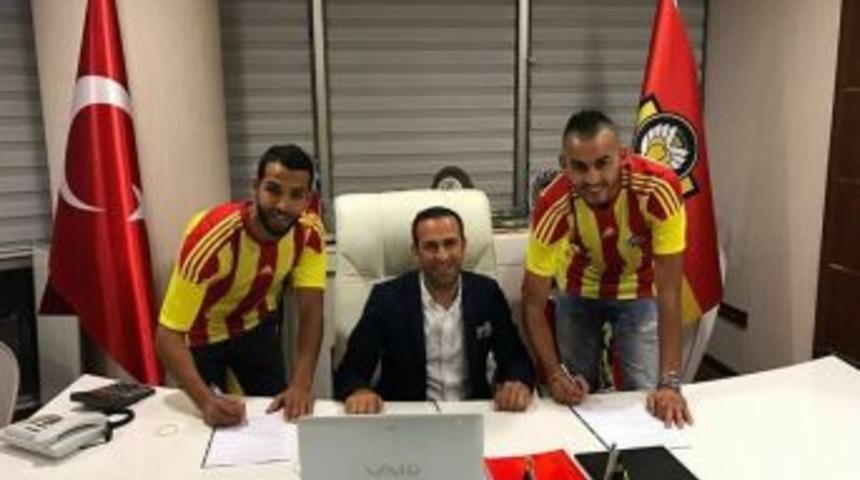 Yeni Malatyaspor&rsquo;da Boutaibi Ve Chebake, Kampa Katıldı