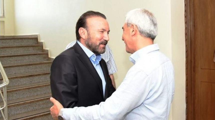 Başkan Doğan, İsu Genel M&uuml;d&uuml;r&uuml;n&uuml; Ziyaret Etti