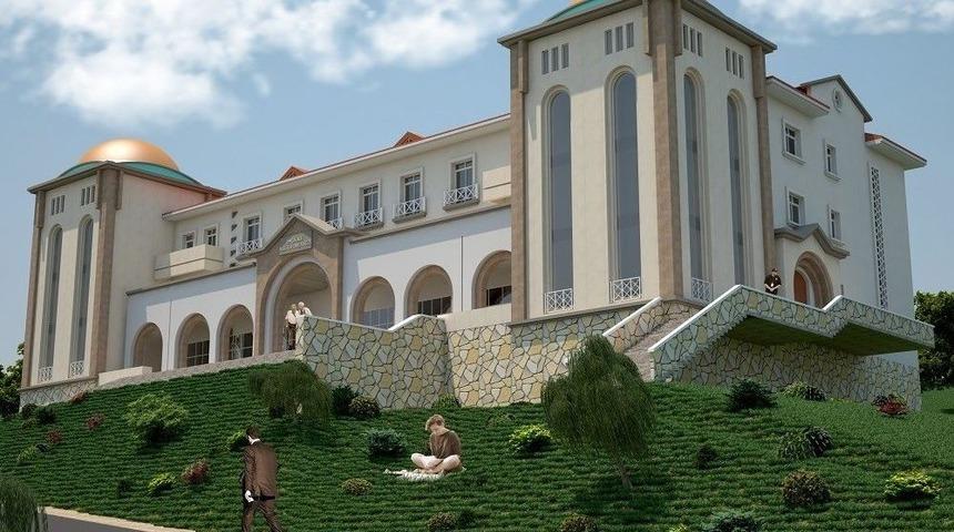 Başkale K&uuml;lt&uuml;r Merkezi Projesi Tamamlandı