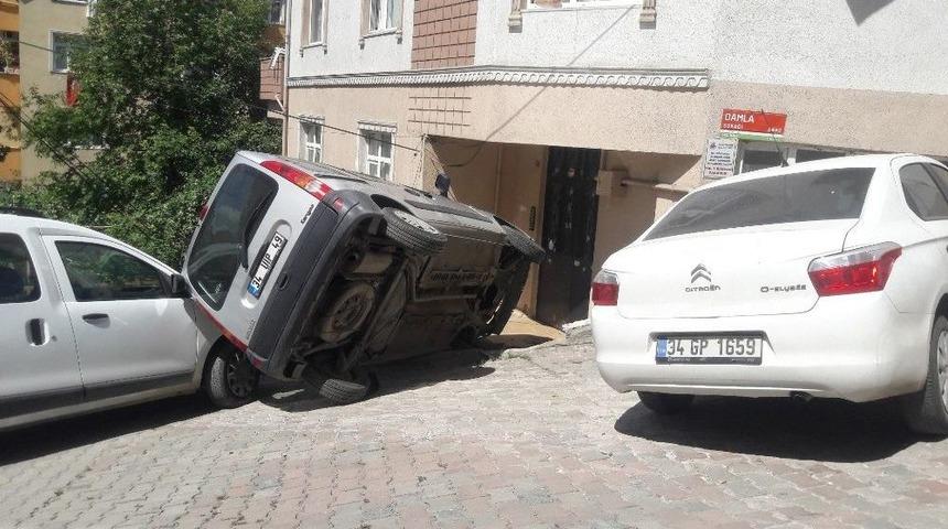 Kağıthane&rsquo;de Akıl Almaz Kaza
