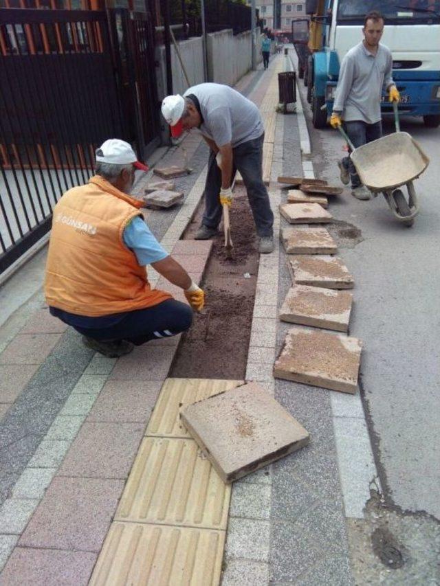 Körfez’de Okul Yollarına Bakım