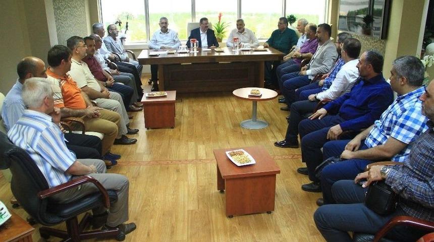 Stk&rsquo;lardan İlhan Bayram&rsquo;a Ziyaret