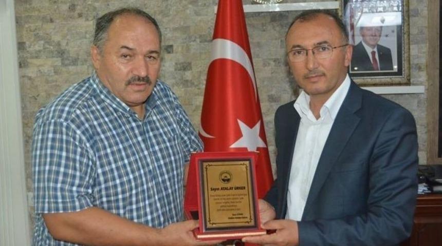 Gazi Emniyet M&uuml;d&uuml;r&uuml;nden Başkan K&ouml;ksoy&rsquo;a Ziyaret