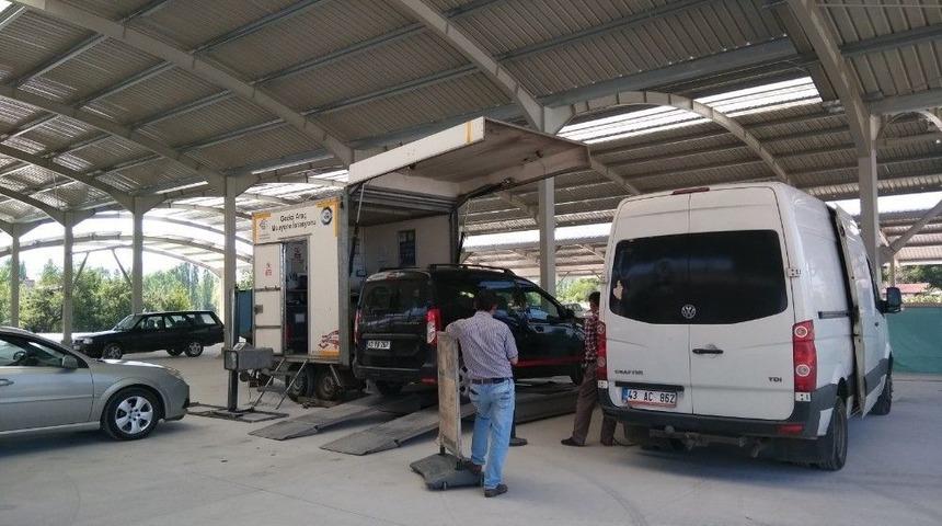 Hisarcık Belediyesi Vize Yaptıracak Ara&ccedil; Sahiplerini Rahatlattı