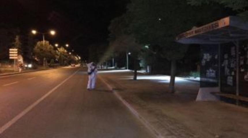 Beyşehir&rsquo;in Park Ve Yeşil Alanları Dezenfekte Ediliyor