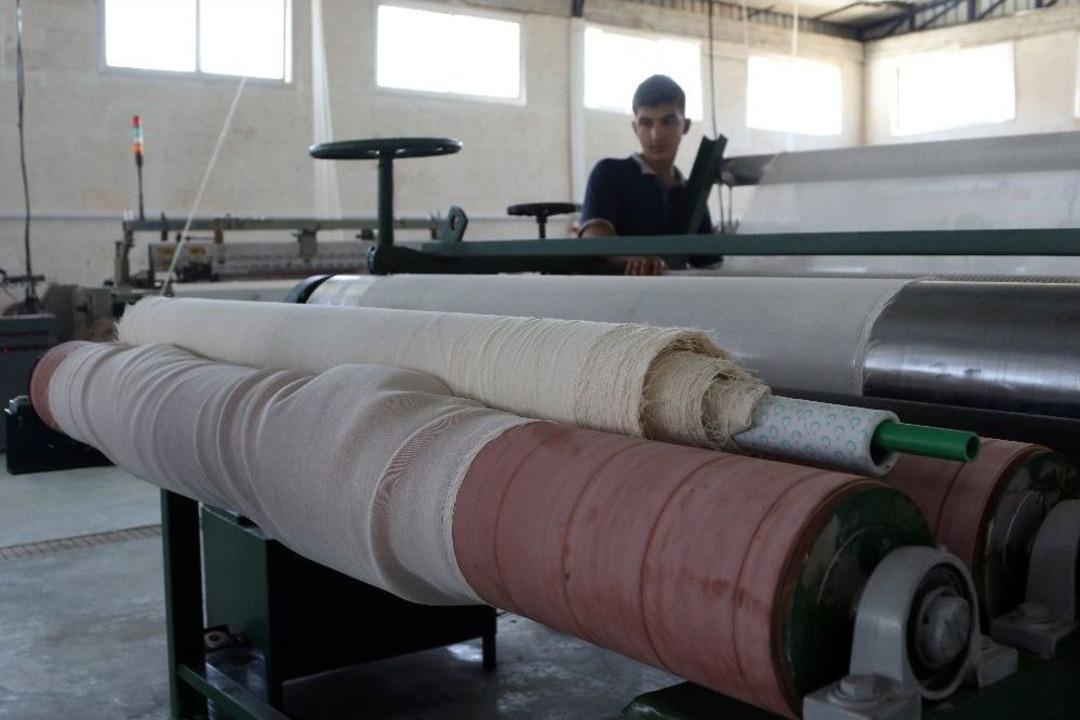 İhh, Suriye&rsquo;de Sargı Bezi Fabrikası A&ccedil;tı