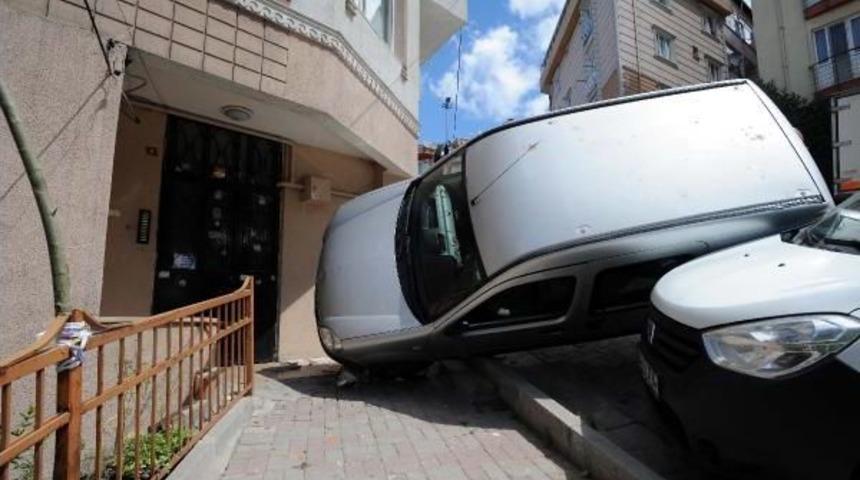 Kağıthane'de Ilgin&ccedil; Kaza