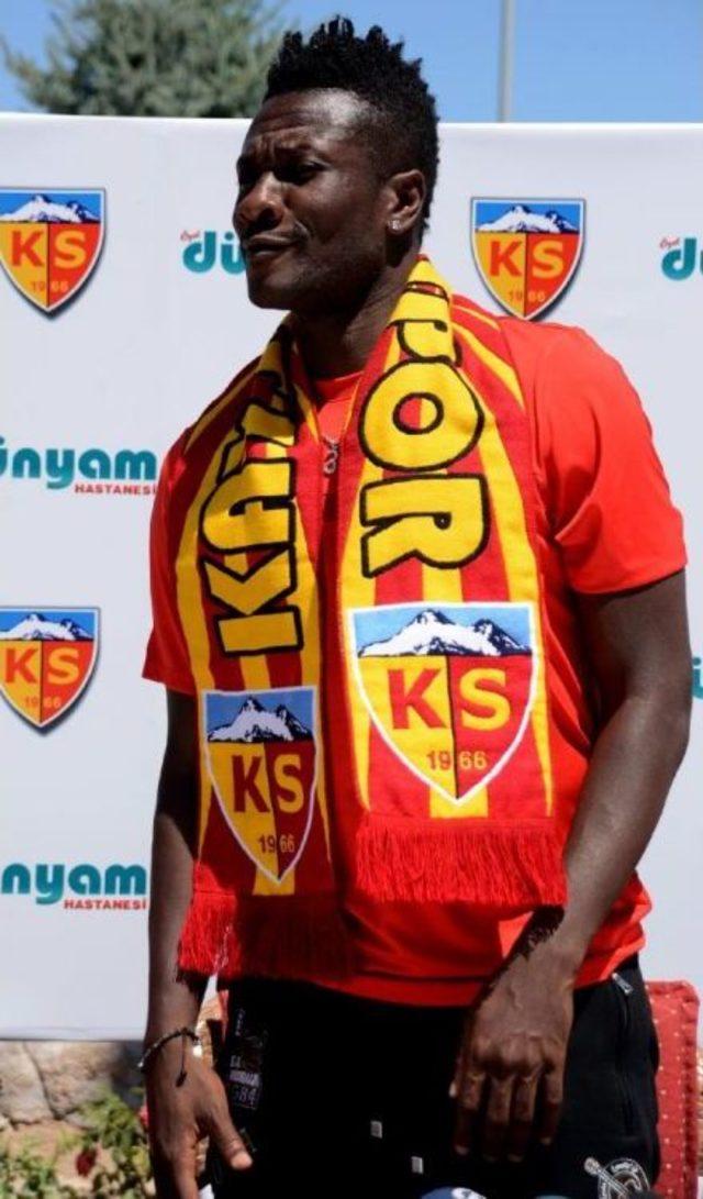 Kayserispor Asamoah Gyan la Imzaladı 1