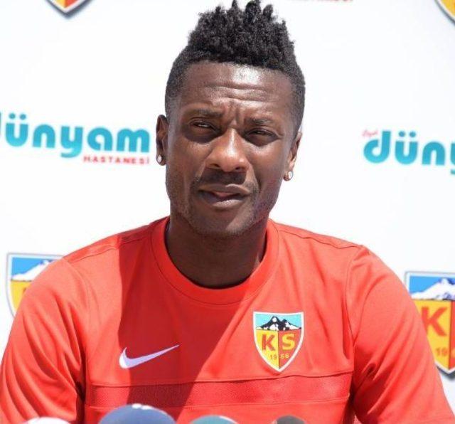 Kayserispor Asamoah Gyan la Imzaladı 2