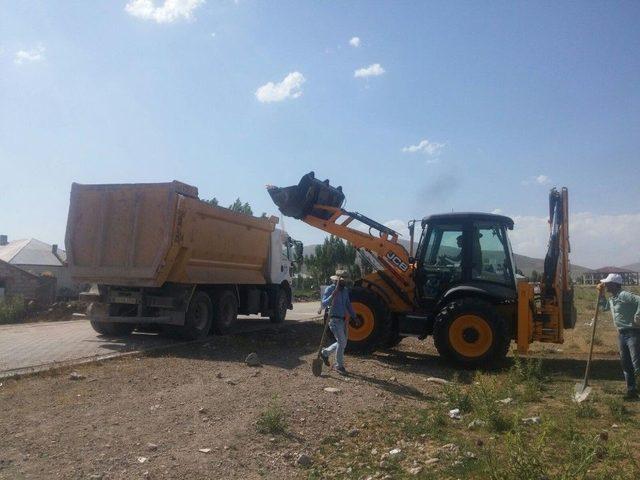 &Ccedil;aldıran Belediyesinden &Ccedil;evre Temizliği 1