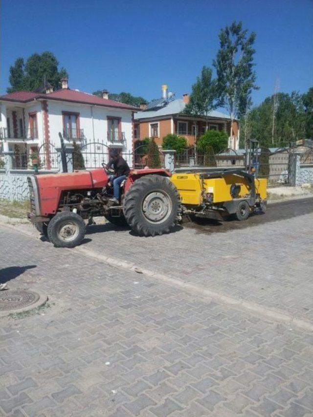 &Ccedil;aldıran Belediyesinden &Ccedil;evre Temizliği 2