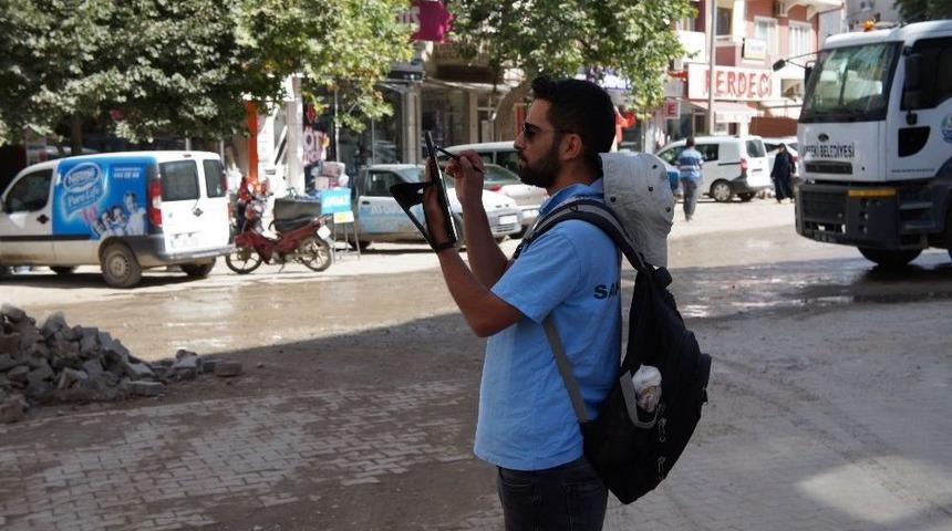 Lapseki&rsquo;de Adres Ve Bina Numaraları G&uuml;ncelleniyor