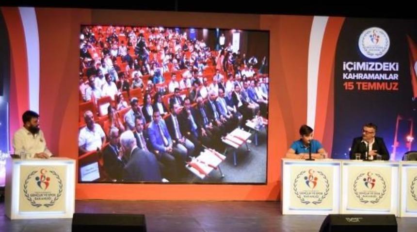 Van'da '15 Temmuz İ&ccedil;imizdeki Kahramanlar' Programı