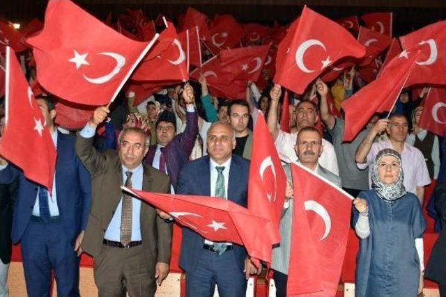 Van'da '15 Temmuz İçimizdeki Kahramanlar' Programı