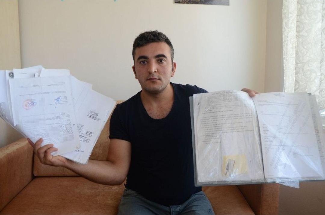 (&ouml;zel Haber) Terhisine 13 G&uuml;n Kala &Ccedil;&uuml;r&uuml;ğe Ayrıldı