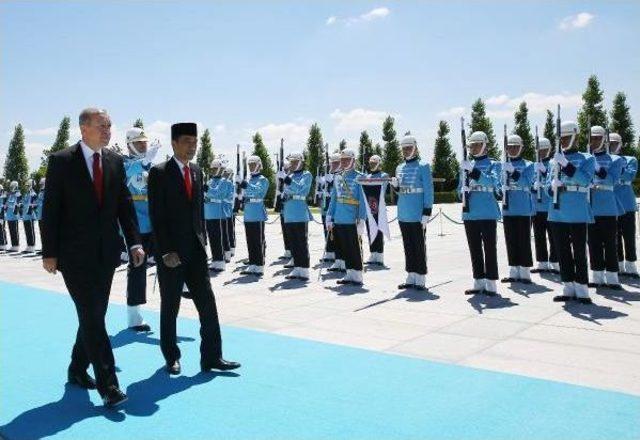 Endonezya Cumhurbaşkanı Joko Widodo Ankara'da 