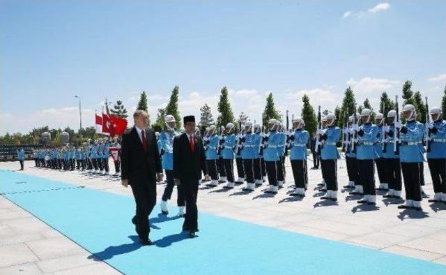 Endonezya Cumhurbaşkanı Joko Widodo Ankara'da 