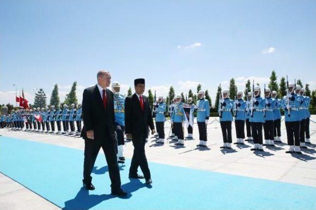 Endonezya Cumhurbaşkanı Joko Widodo Ankara'da 