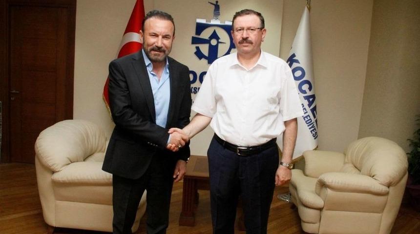 Başkanlardan İlhan Bayram&rsquo;a Ziyaret