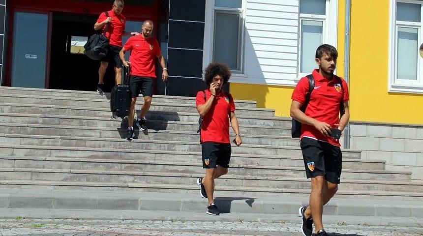 Kayserispor, Kamp İ&ccedil;in Erzurum&rsquo;a Gitti