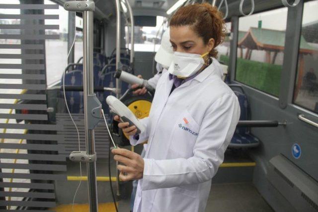 Büyükşehir Araçları İle Temiz Ve Hijyenik Yolculuk 2