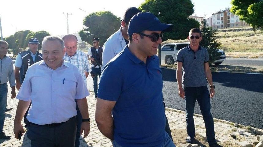 Erciş Sahil Yolu Sıcak Asfalta Buluştu