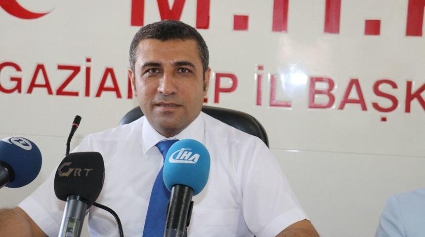 Mhp Gaziantep İl Başkanı Muhittin Taşdoğan G&uuml;ndemi Değerlendirdi