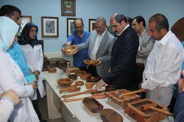 Kayatürk’ten Hayatlar Solmasın Danışma Merkezine Ziyaret G5